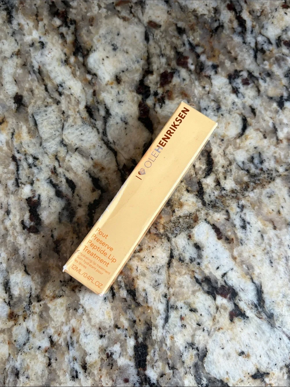 ⚡️🖤Citrus Sunshine Glimmer Olehenriksen Pout Peptide Lip Treatment